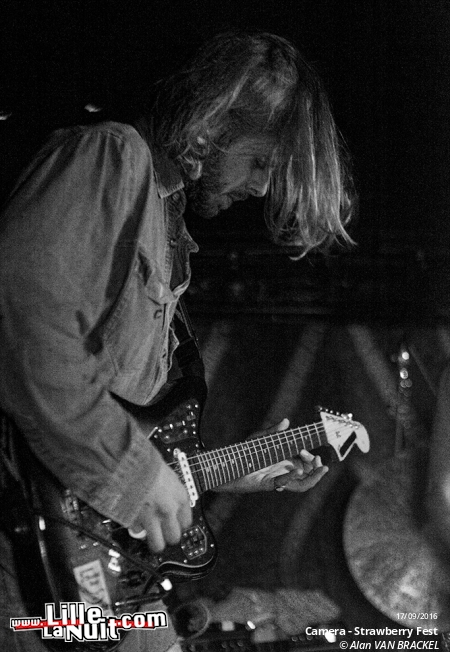 Strawberry Fest 2016 à la Péniche de Lille – jour 1 : Camera + Klaus Johann Grobe + Shadow Motel + Tapeworms en live - photo n°8