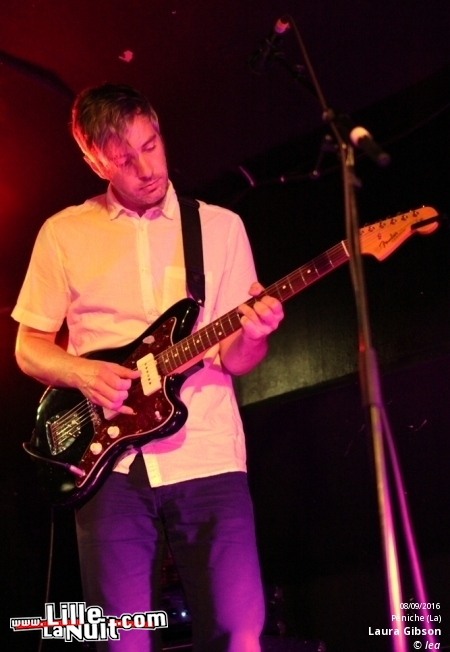 Laura Gibson + Amanda Bergman à la Péniche en live - photo n°4