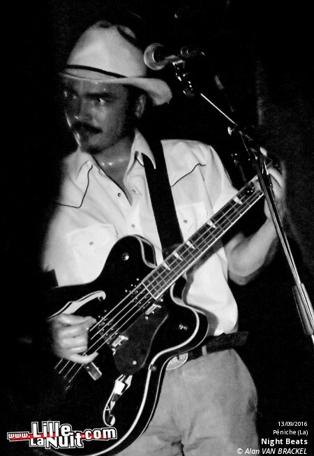 Night Beats à la Péniche en live - photo n°3