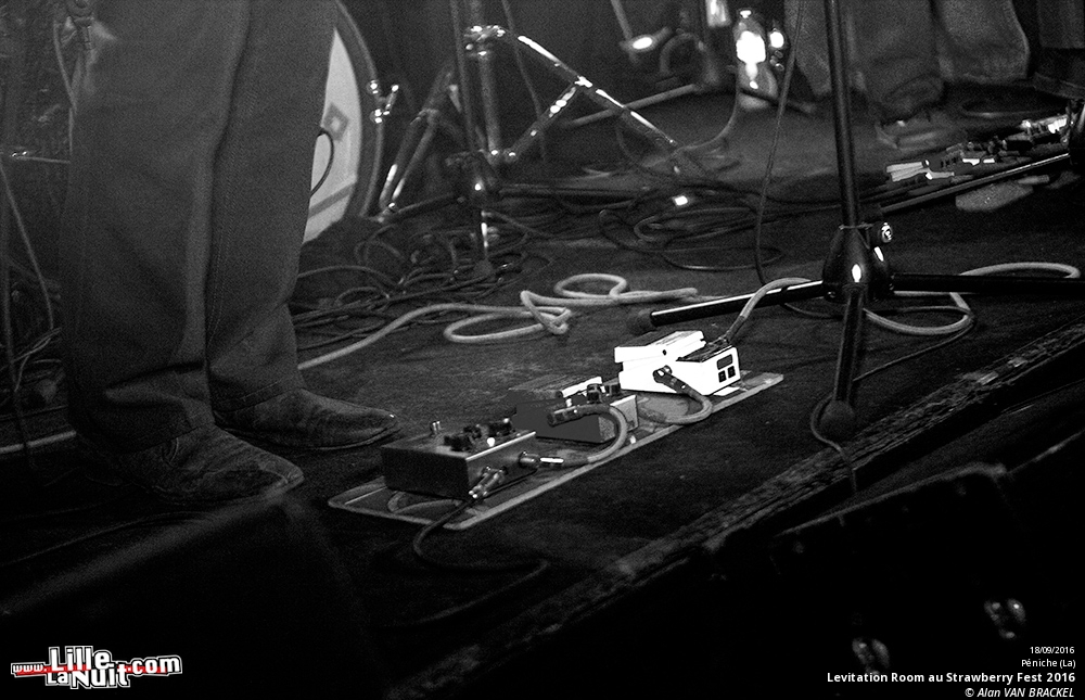 Strawberry Fest 2016 à la Péniche de Lille – jour 2 : LSD and the Search for God + TAU + Levitation Room + V.Love en live - photo n°10