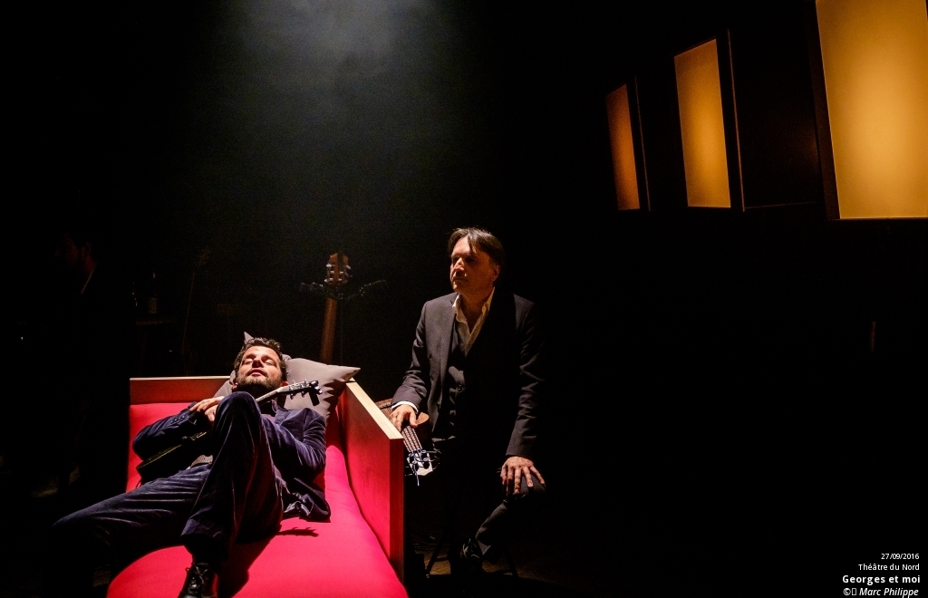 Georges & moi au Théâtre du Nord en live - photo n°1