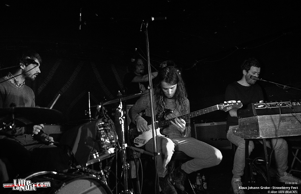 Strawberry Fest 2016 à la Péniche de Lille – jour 1 : Camera + Klaus Johann Grobe + Shadow Motel + Tapeworms en live - photo n°1