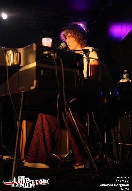 Laura Gibson + Amanda Bergman à la Péniche en live - photo n°5