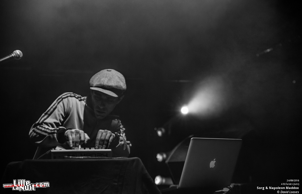 Youngblood Brass Band + Sorg & Napoleon Maddox aux 4Ecluses en live - photo n°1