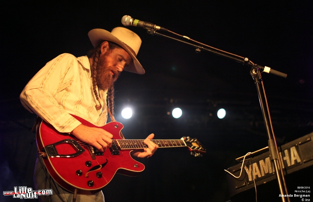 Laura Gibson + Amanda Bergman à la Péniche en live - photo n°3