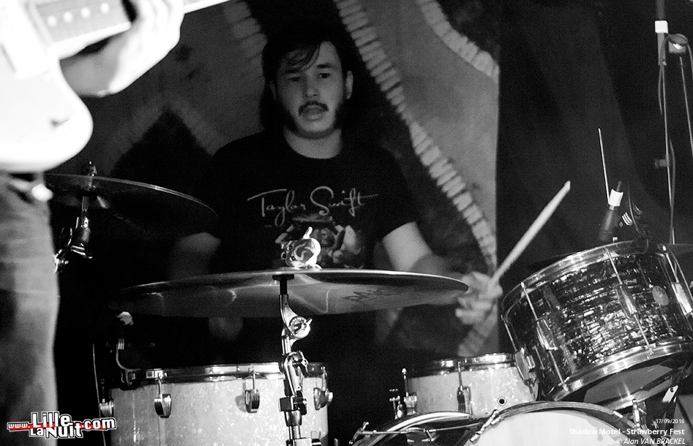 Strawberry Fest 2016 à la Péniche de Lille – jour 1 : Camera + Klaus Johann Grobe + Shadow Motel + Tapeworms en live - photo n°8