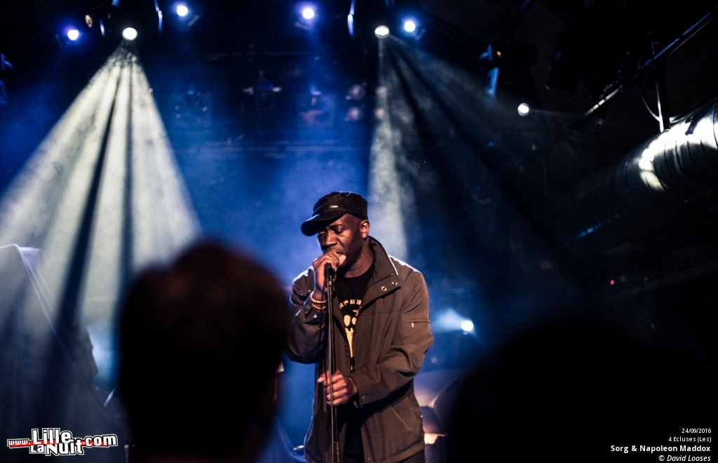 Youngblood Brass Band + Sorg & Napoleon Maddox aux 4Ecluses en live - photo n°6