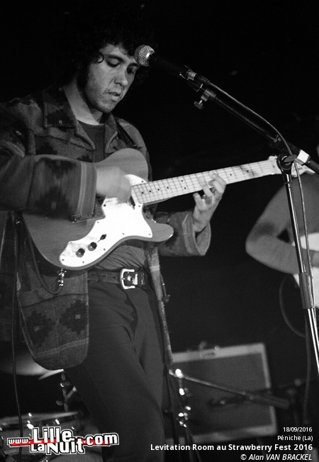 Strawberry Fest 2016 à la Péniche de Lille – jour 2 : LSD and the Search for God + TAU + Levitation Room + V.Love en live - photo n°4