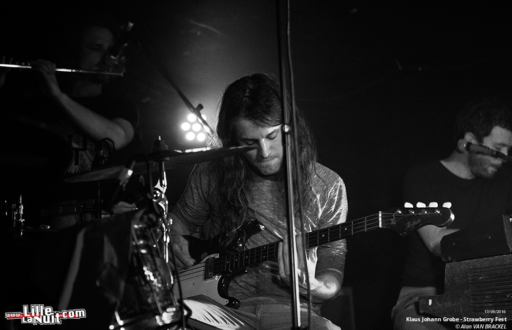 Strawberry Fest 2016 à la Péniche de Lille – jour 1 : Camera + Klaus Johann Grobe + Shadow Motel + Tapeworms en live - photo n°7