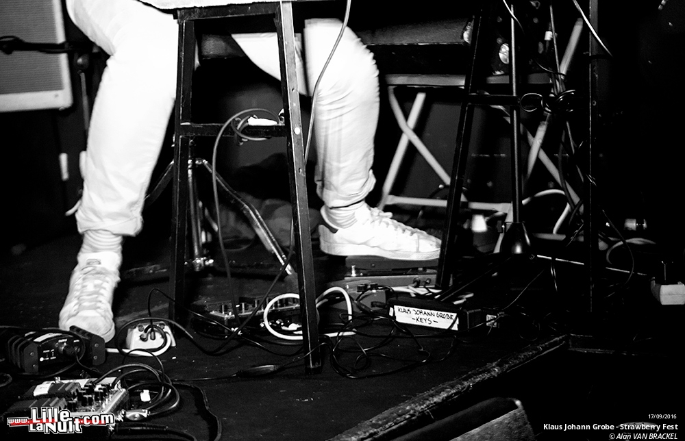 Strawberry Fest 2016 à la Péniche de Lille – jour 1 : Camera + Klaus Johann Grobe + Shadow Motel + Tapeworms en live - photo n°12