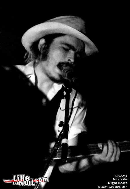 Night Beats à la Péniche en live - photo n°12