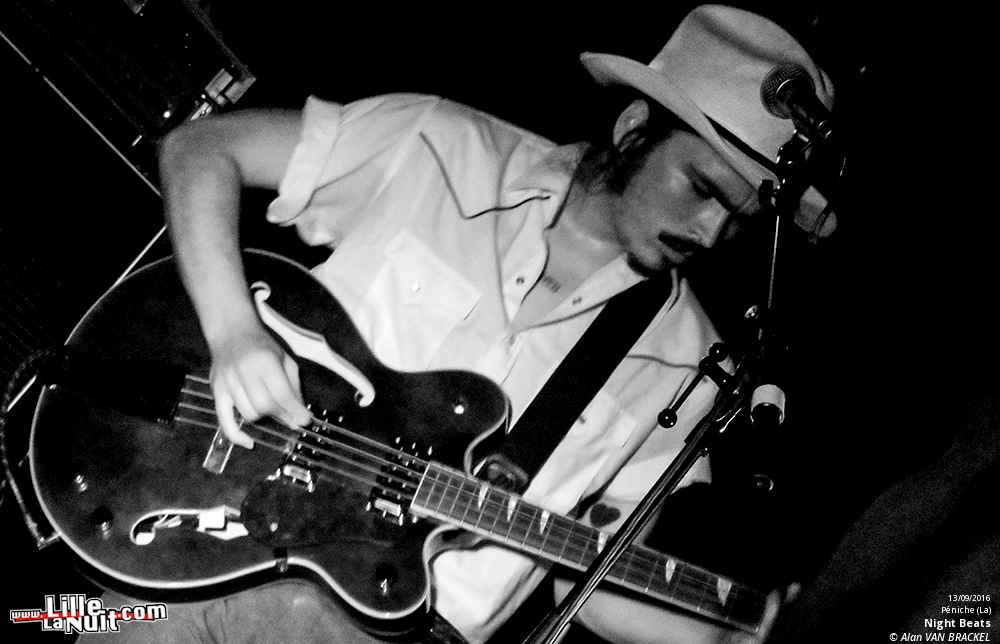 Night Beats à la Péniche en live - photo n°6