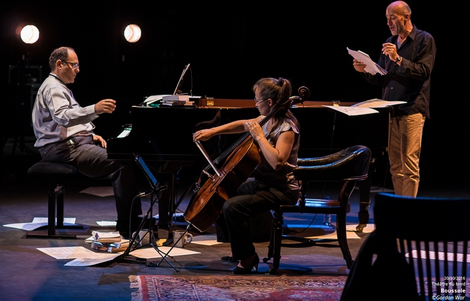 Boussole au Théâtre du Nord en live - photo n°3