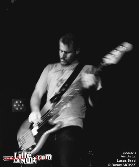 Moose Blood + Luca Brasi à la Péniche en live - photo n°5