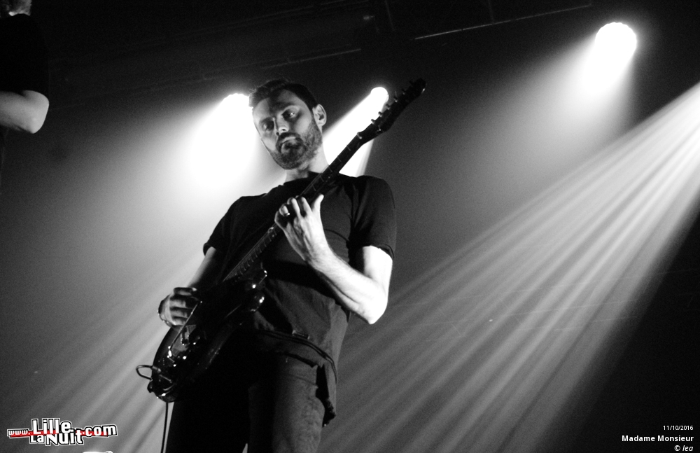 Ibrahim Maalouf + Madame Monsieur au Zénith en live - photo n°6