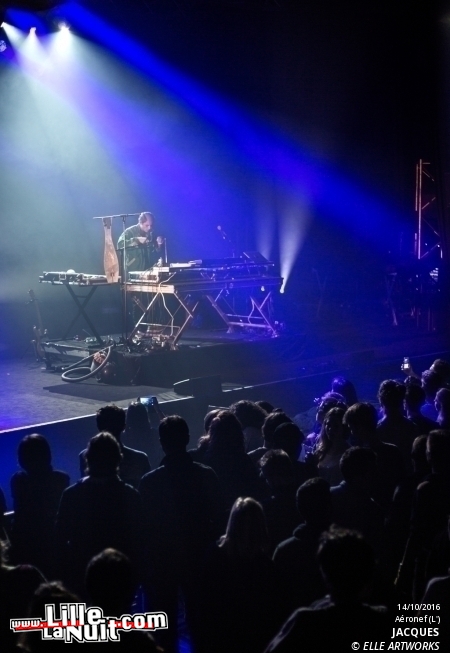 Digitalism (Live) + Jacques + Borussia + Verlatour + Kubebe à l’Aéronef en live - photo n°5