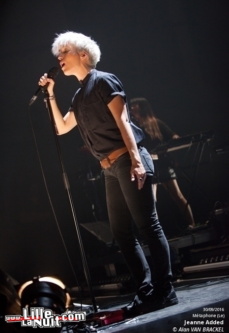 Jeanne Added + Ysé Sauvage au Métaphone de Oignies en live - photo n°10