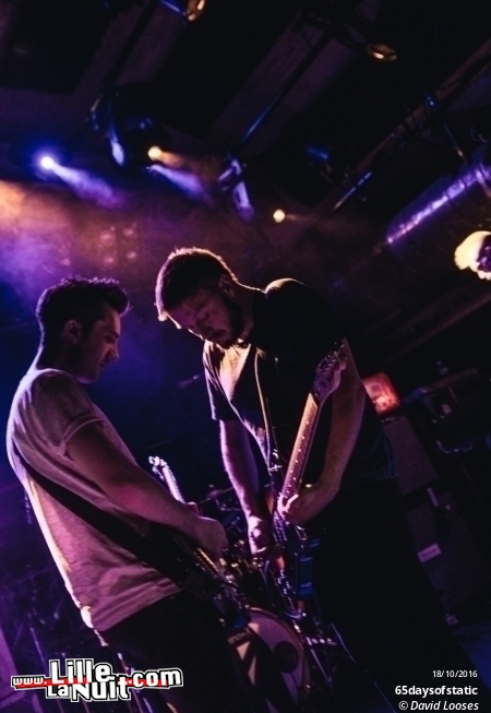 65daysofstatic + Thought Forms aux 4Ecluses de Dunkerque en live - photo n°5