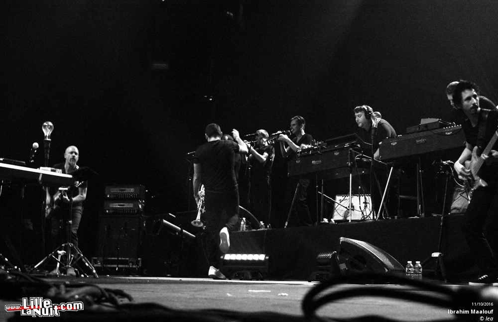 Ibrahim Maalouf + Madame Monsieur au Zénith en live - photo n°15