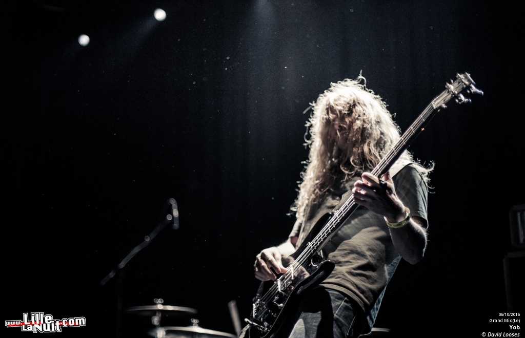 Yob + Black Cobra au Grand Mix en live - photo n°5