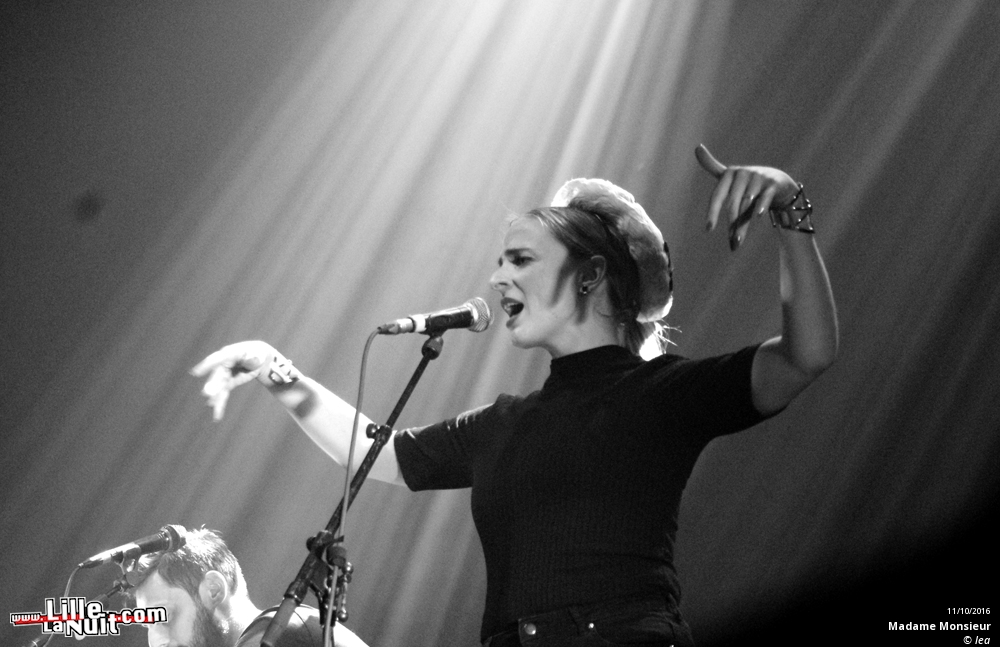 Ibrahim Maalouf + Madame Monsieur au Zénith en live - photo n°5