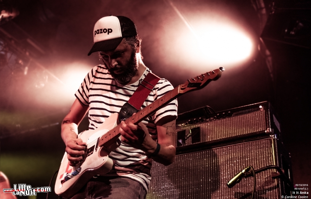 Wall of Death + It It Anita à l’Aéronef en live - photo n°4