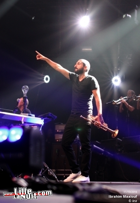 Ibrahim Maalouf + Madame Monsieur au Zénith en live - photo n°9