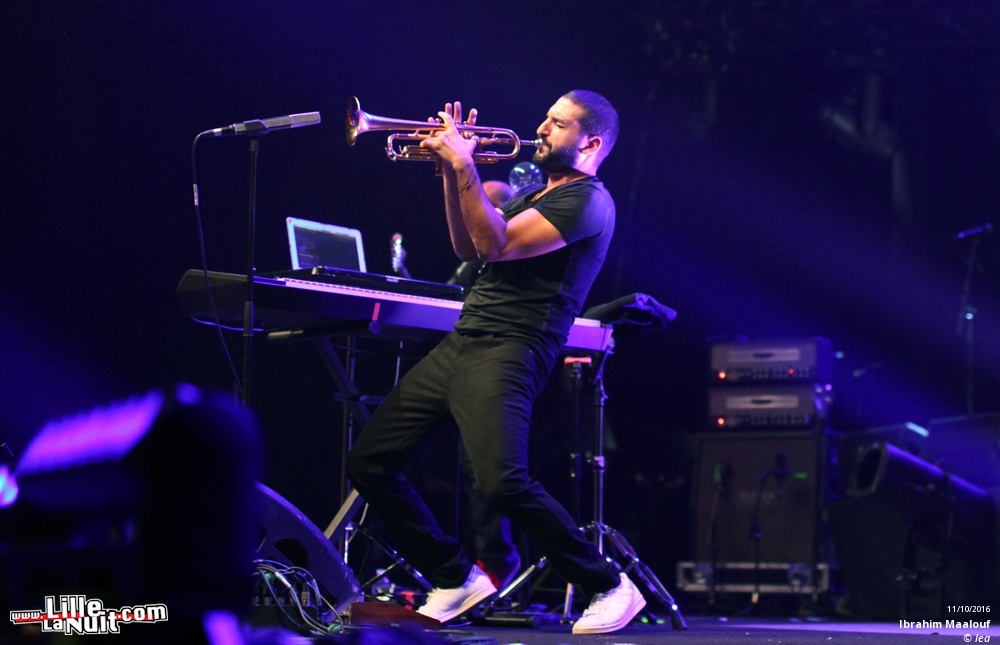 Ibrahim Maalouf + Madame Monsieur au Zénith en live - photo n°10