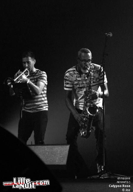 Calypso Rose + Rayo de Son à l’Aéronef en live - photo n°11