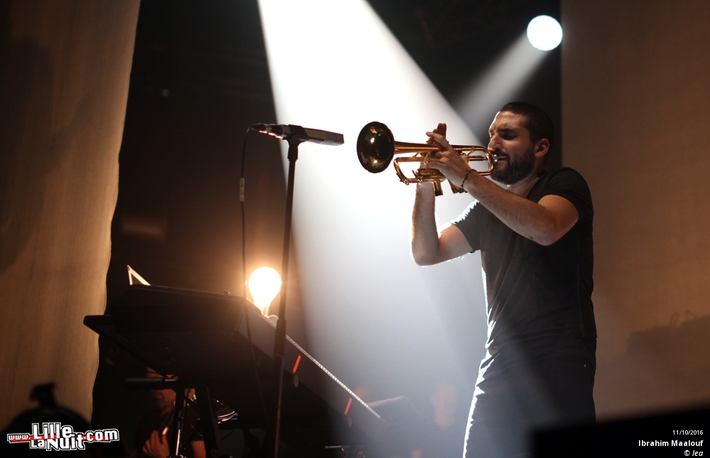 Ibrahim Maalouf + Madame Monsieur au Zénith en live - photo n°5