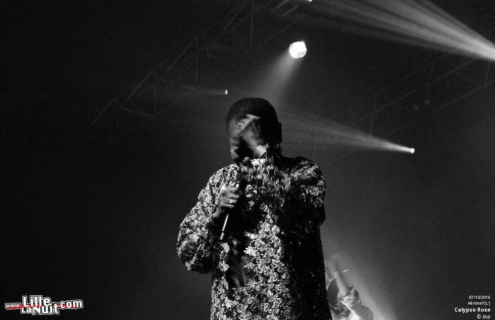 Calypso Rose + Rayo de Son à l’Aéronef en live - photo n°16