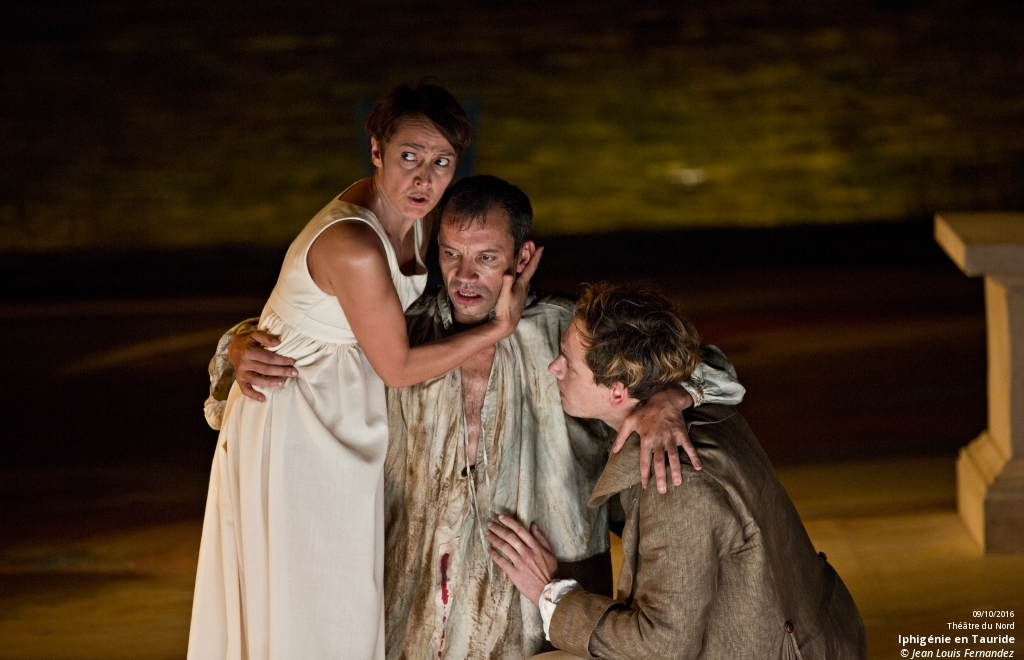 Iphigénie en Tauride au Théâtre du Nord en live - photo n°3