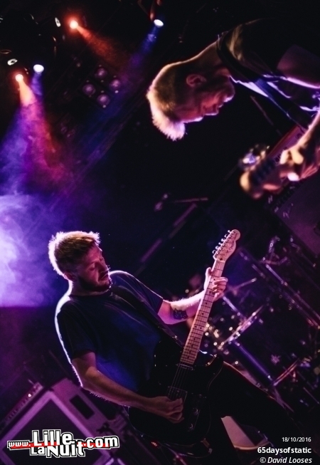 65daysofstatic + Thought Forms aux 4Ecluses de Dunkerque en live - photo n°10