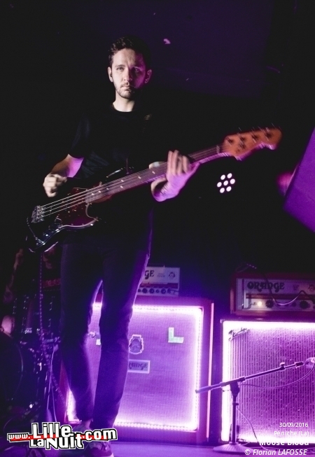 Moose Blood + Luca Brasi à la Péniche en live - photo n°3