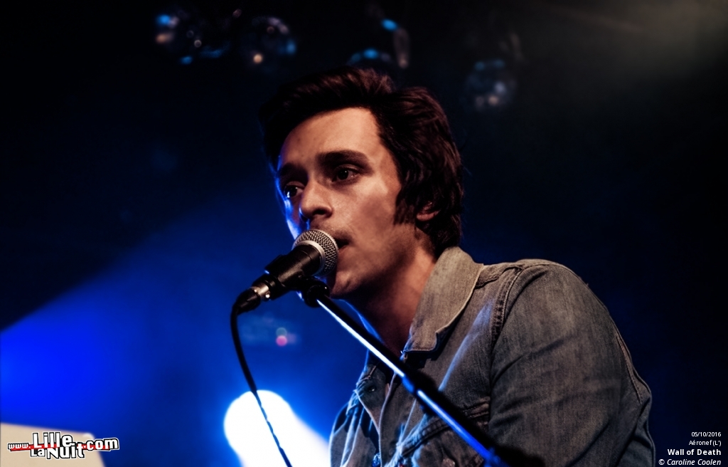 Wall of Death + It It Anita à l’Aéronef en live - photo n°2