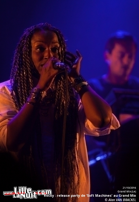 Rocky + You Man + Péo Watson au Grand Mix : release party de ‘Soft Machines’ en live - photo n°9