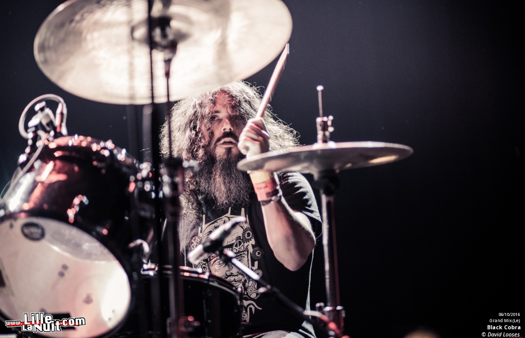 Yob + Black Cobra au Grand Mix en live - photo n°10
