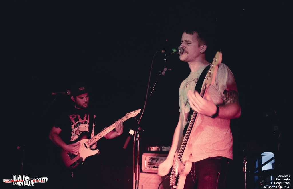 Moose Blood + Luca Brasi à la Péniche en live - photo n°1