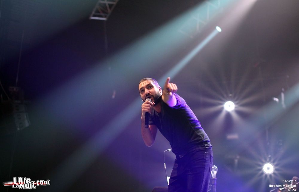 Ibrahim Maalouf + Madame Monsieur au Zénith en live - photo n°11