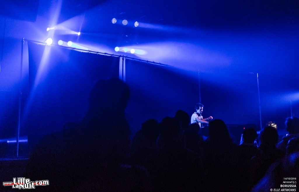 Digitalism (Live) + Jacques + Borussia + Verlatour + Kubebe à l’Aéronef en live - photo n°1