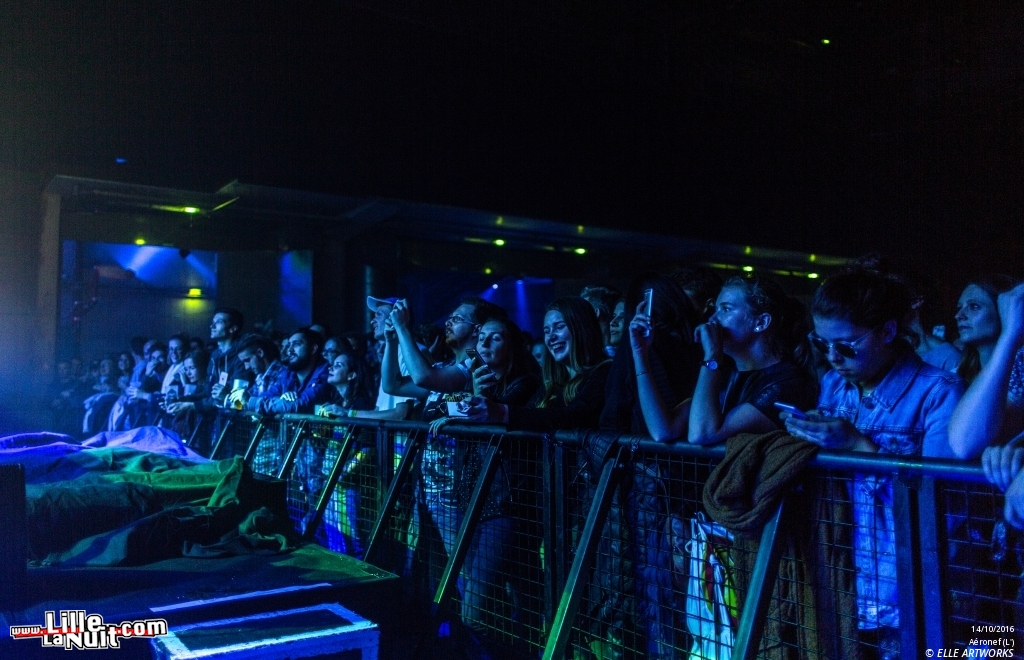 Digitalism (Live) + Jacques + Borussia + Verlatour + Kubebe à l’Aéronef en live - photo n°3