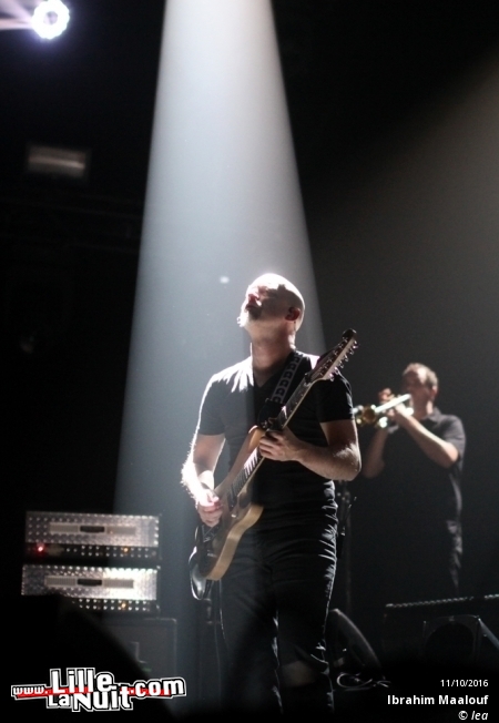 Ibrahim Maalouf + Madame Monsieur au Zénith en live - photo n°6