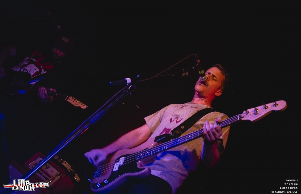 Moose Blood + Luca Brasi à la Péniche en live - photo n°4