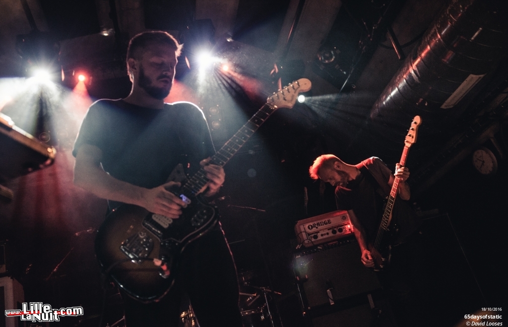 65daysofstatic + Thought Forms aux 4Ecluses de Dunkerque en live - photo n°7