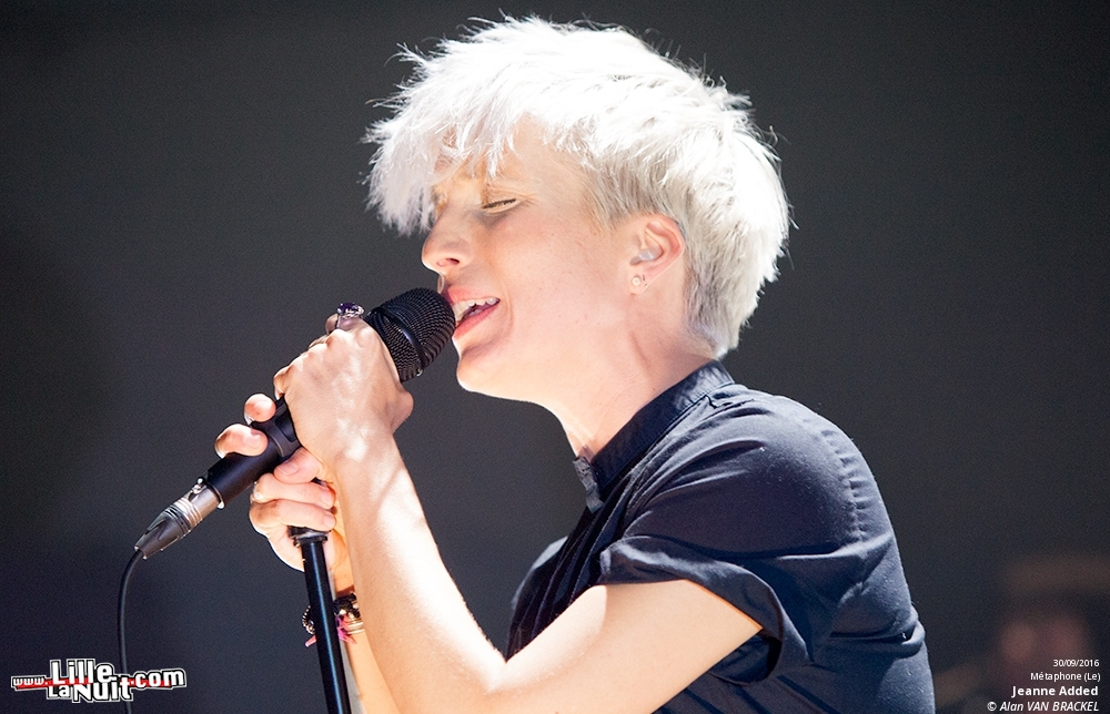 Jeanne Added + Ysé Sauvage au Métaphone de Oignies en live - photo n°11