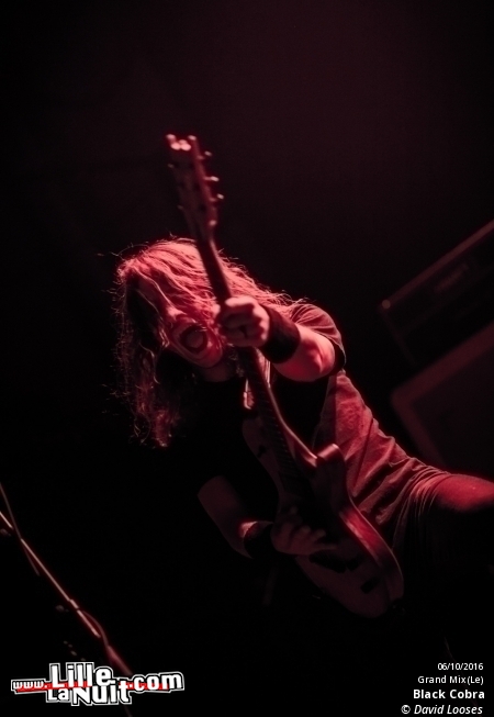 Yob + Black Cobra au Grand Mix en live - photo n°11