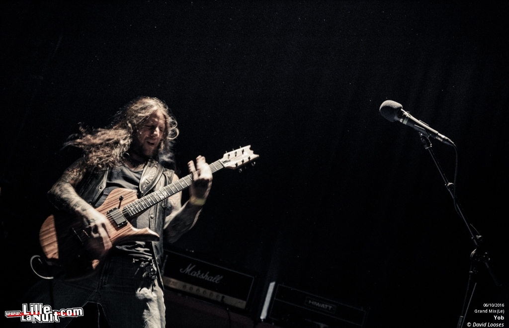 Yob + Black Cobra au Grand Mix en live - photo n°2