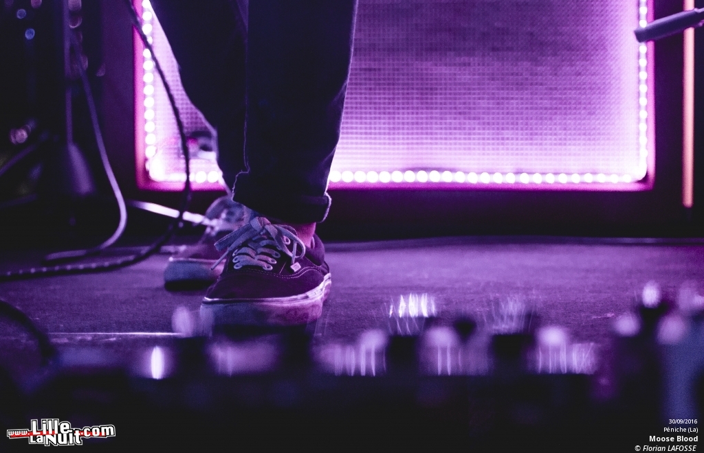 Moose Blood + Luca Brasi à la Péniche en live - photo n°7