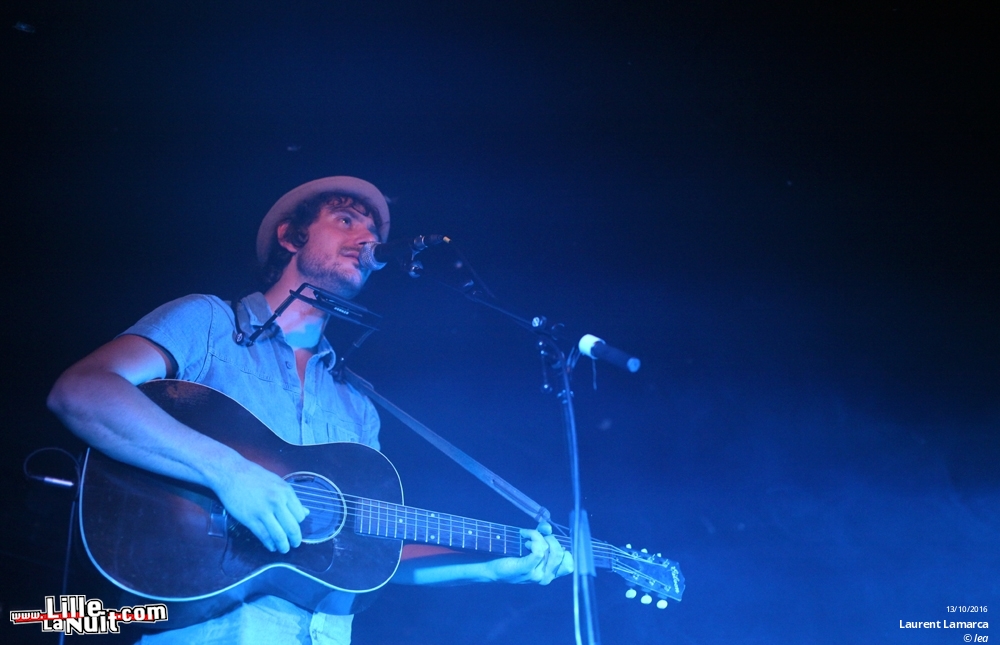 Jil Is Lucky + Laurent Lamarca à la Péniche Lille en live - photo n°2