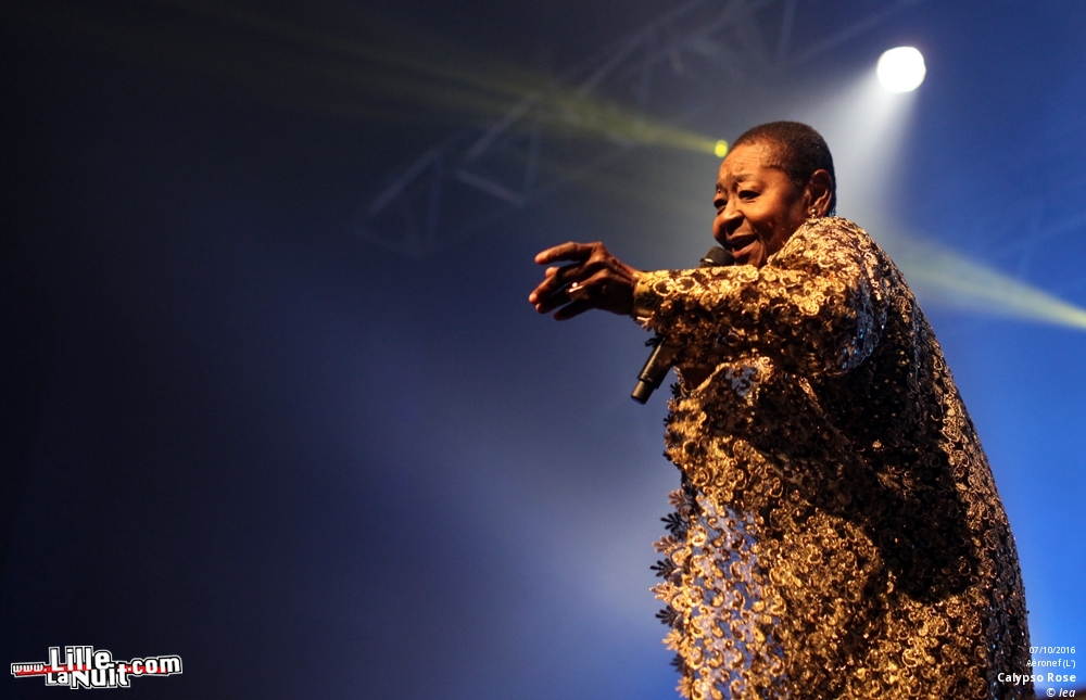 Calypso Rose + Rayo de Son à l’Aéronef en live - photo n°13